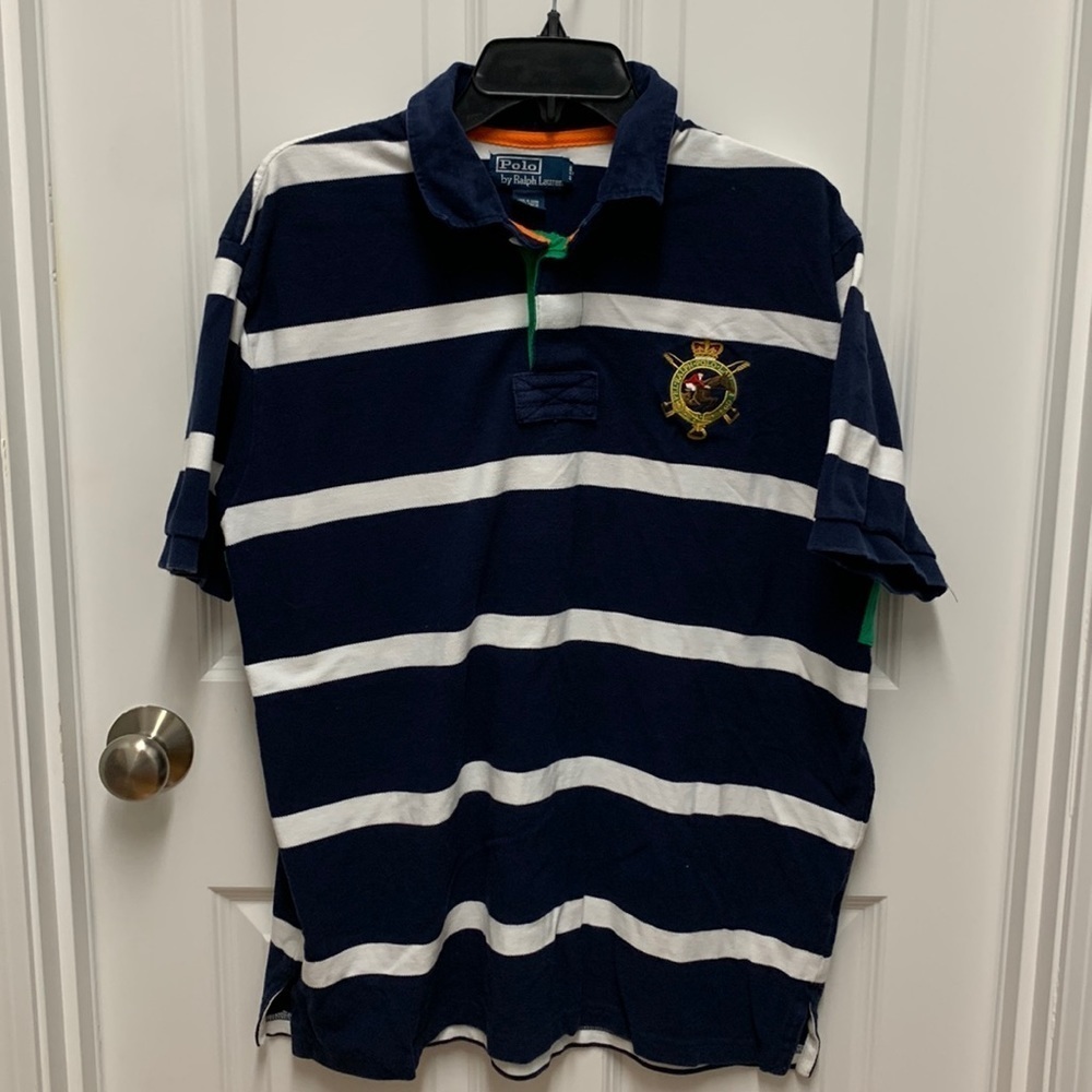 Polo Rugby Manches Courtes Polo‎ Shirt XL